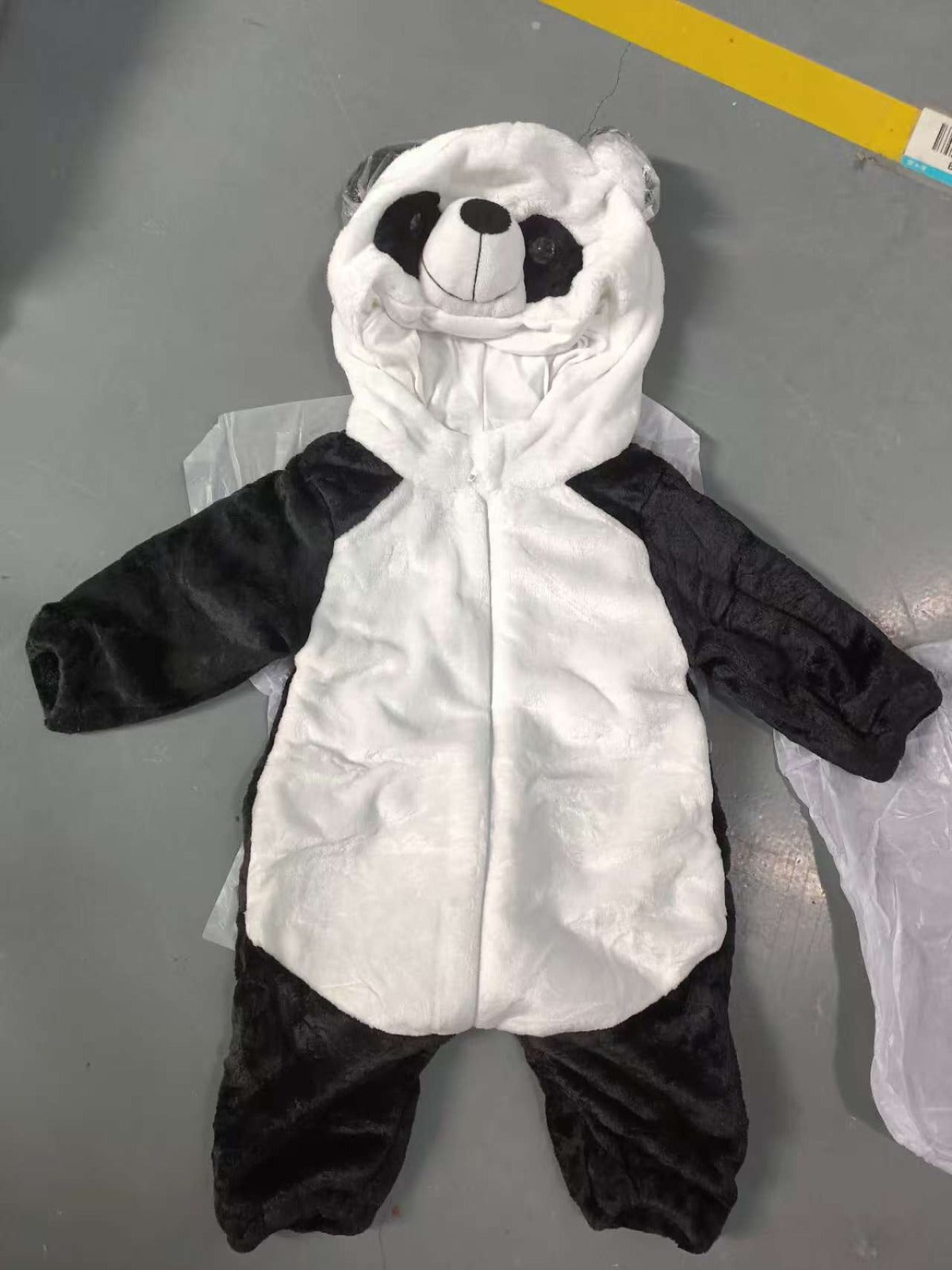 Baby animal jump suit