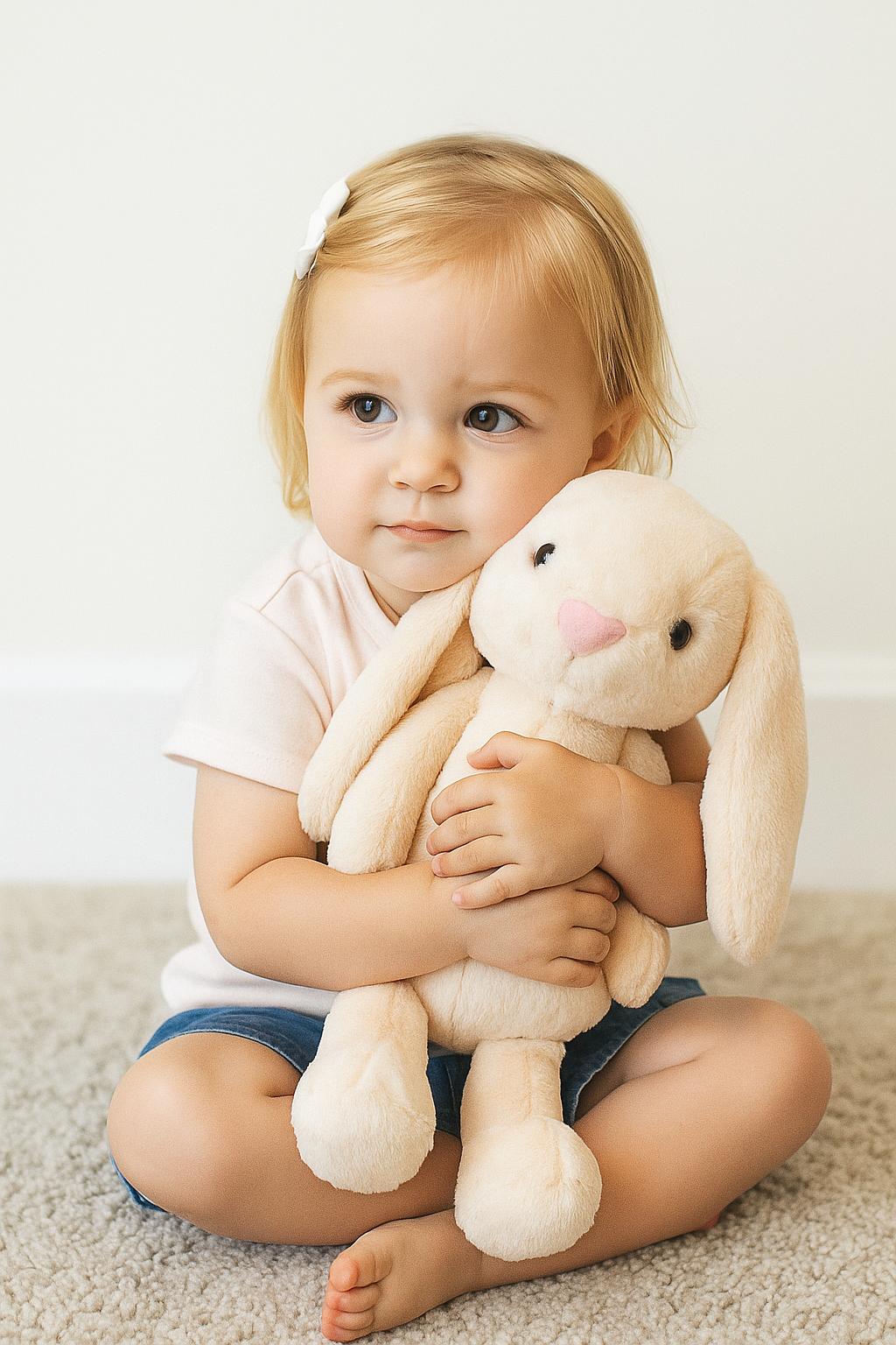 Cuddlio Snuggle Bunny Plush