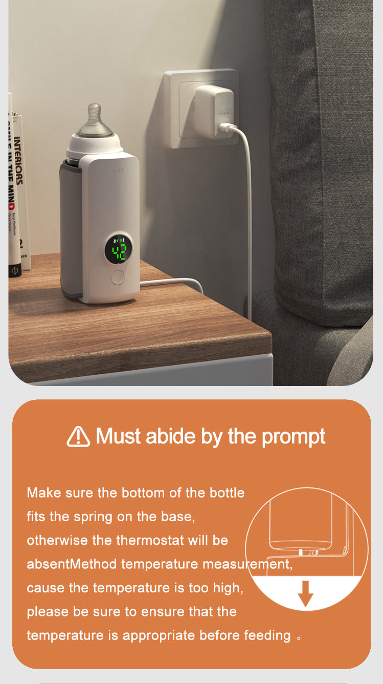 Cuddlio InstaWarm Bottle Buddy