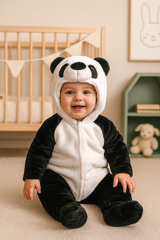 Baby animal jump suit