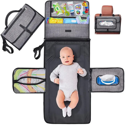 Cuddlio TravelEase Diaper Changing Pad Bag