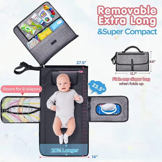 Cuddlio TravelEase Diaper Changing Pad Bag