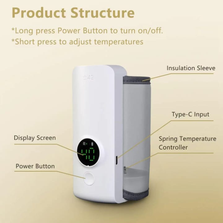 Cuddlio InstaWarm Bottle Buddy