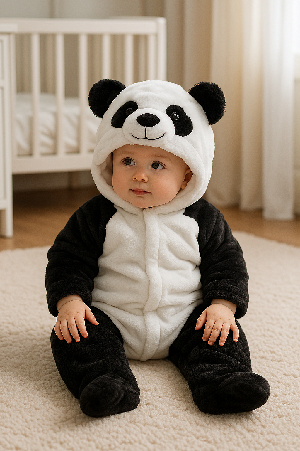 Baby animal jump suit
